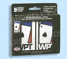100% Plastic World Poker Tour Playing Cards