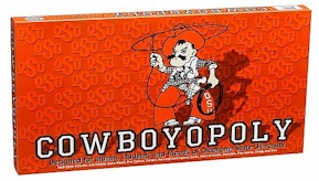 Cowboyopoly Board Game box cover