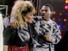 Eddie Murphy and Tina Turner