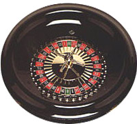 16 inch Plastic Roulette Wheel