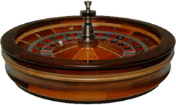 Wood Roulette Wheels