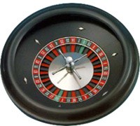 ABS Plastic Roulette Wheel