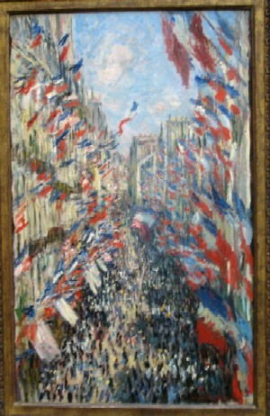 Monet June 30 painting