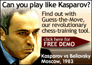 Can you play like Kasparov?