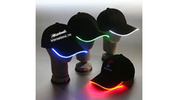 Embroidered Light Up Hats