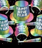 New Year's Eve Party Kits and Decorations