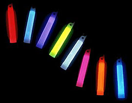 4 inch Glow Sticks