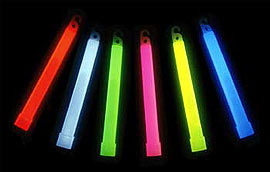 6 inch Glow Sticks
