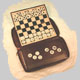The ChessMate® Wallet open 