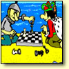 Chess game: CrazyChess