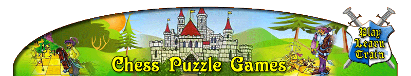 Chess Puzzle Games: Play and learn!