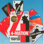 4-mation The Underhanded Rummy Game
