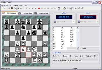 Net Chess screen shot