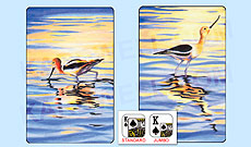 Gemaco Avocet Plastic Playing Cards