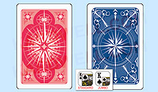 Gemaco Star Plastic Playing Cards