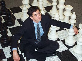 Vladimir Kramnik - undisputed world chess champion
