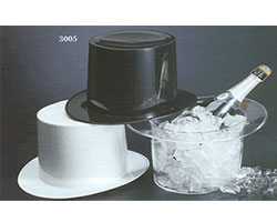 Top Hat Novelty Ice Buckets
