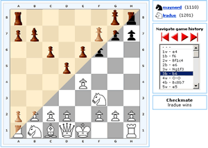 Play chess online for free