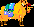 a golden yak