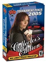 DD Tournament Poker 2005 No Limit Texas Hold'Em CD-ROM