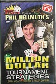 Phil Hellmuth's Million Dollar Tournament Strategies DVD