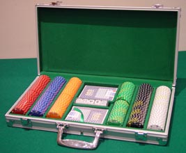 Aluminium Poker Chip Case (300 chips)