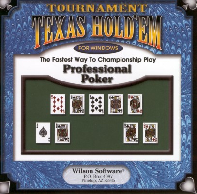 Tournament Texas Hold'Em