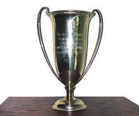 Henry Hibbard engraved silver trophy