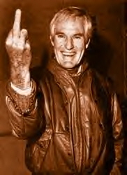 Timothy Leary's finger