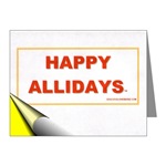 Happy Allidays Cards