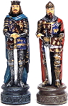 Medieval Knights Theme Chess Set