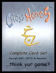 ChessHeads® Complete Card Set