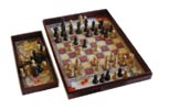 ChessHeads® Deluxe Travel Game Box