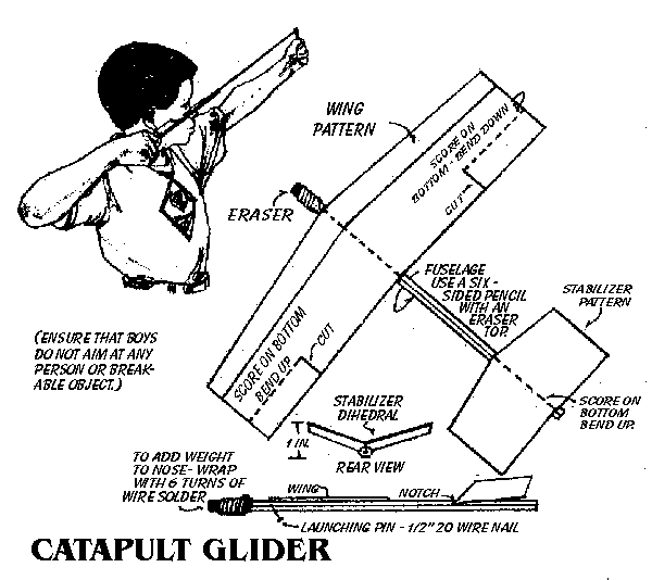 Catapult Glider