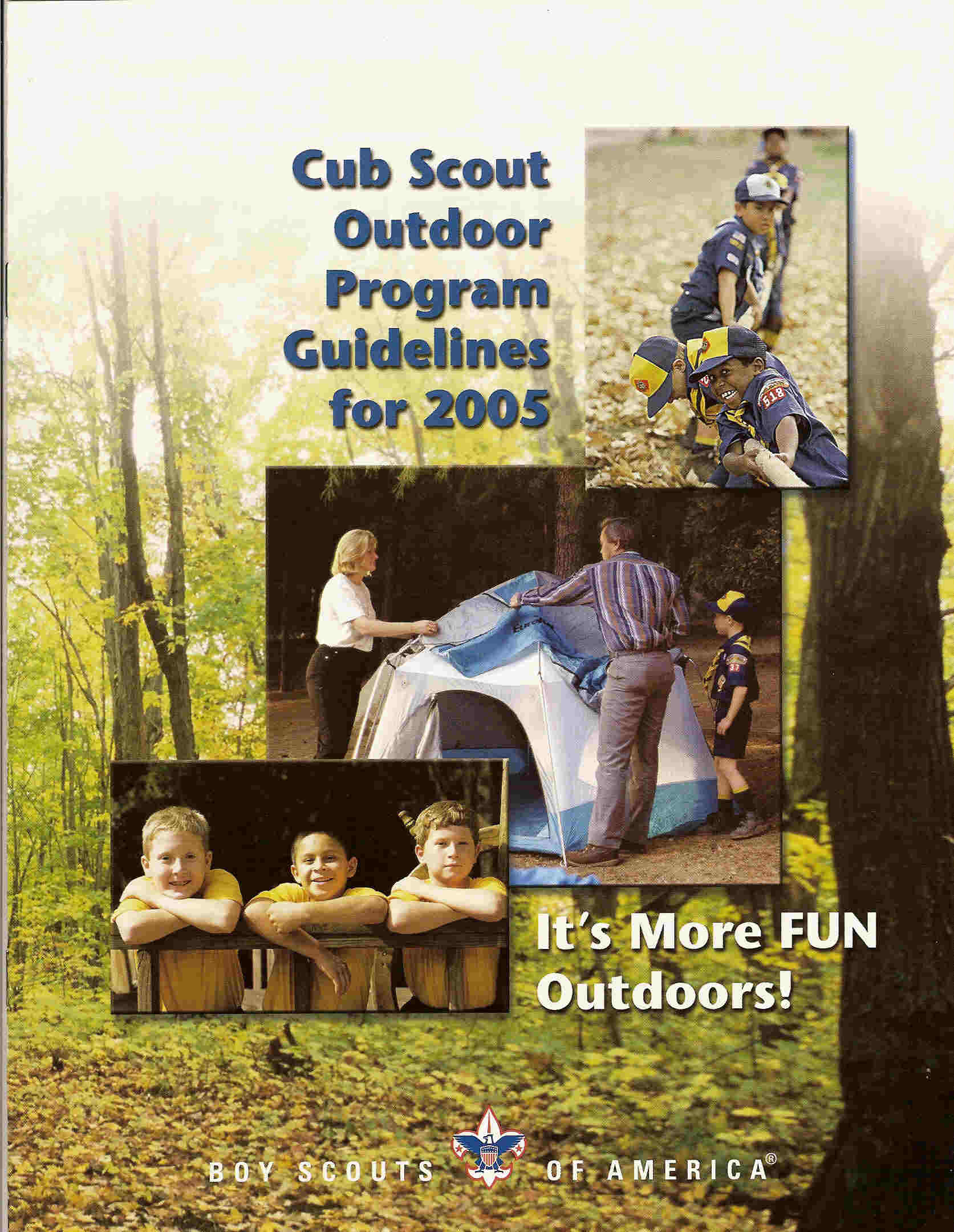 Outdoor Program Guidelines