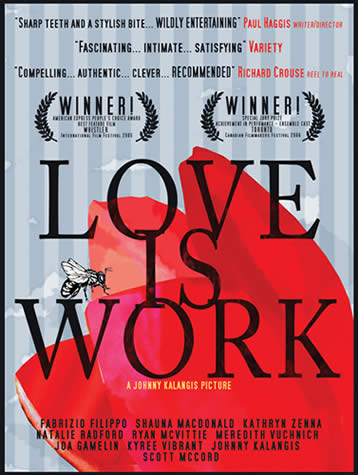 Love is Work poster