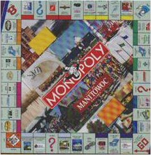 City of Manitowoc Wisconsin Monopoly game