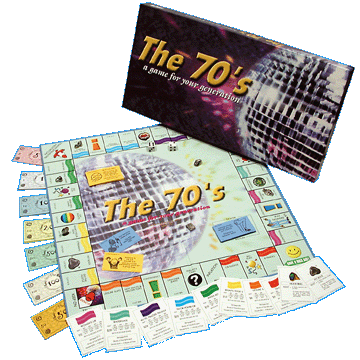 70s Generation Monopoly Game