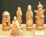 Chinese Imperial Chess Sets