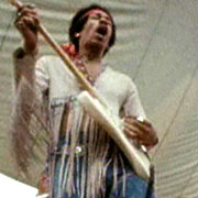Full Intensity Of Hendrix's Genius Burns Bright On Fiery 'Live At Woodstock' DVD