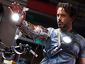 'Iron Man': Heavy Mettle, By Kurt Loder