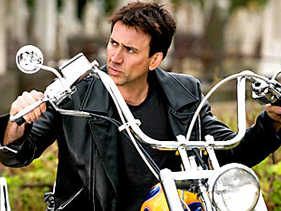 Nic Cage Likens 'Ghost Rider' To 'Beauty And The Beast,' Talks 'Grindhouse' Cameo