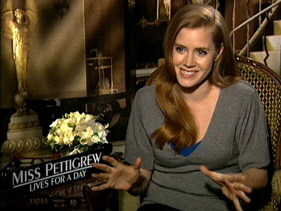 Amy Adams Talks About 'Miss Pettigrew,' 'Enchanted' Sequel ... And Reveals Her Crush On Lee Pace?