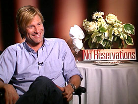 Aaron Eckhart Has 'No Reservations' About Admitting He's Two-Face In 'Dark Knight'
