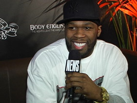 50 Cent At Sundance: MC Talks Hollywood, Movie Plans, Firing-Range Trips With De Niro