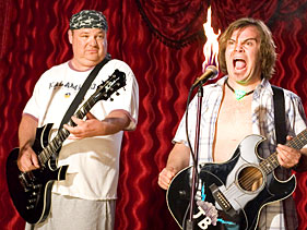 Tenacious D Promise Dave Grohl, New Songs, Nudity in 'Crazy Dirty' 'Pick Of Destiny'