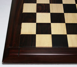 Dark Rosewood Routed Chessboard