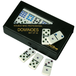 Professional Double 9 Dominoes