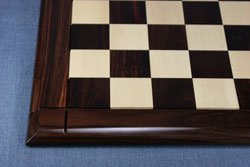 Dual Profile Luxury Rosewood Chessboard
