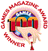 Games Magazine 'Games 100' Winner